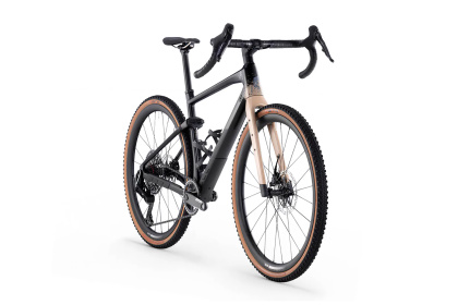 Велосипед гравийный BMC URS 01 One (2025) / Черно-бежевый