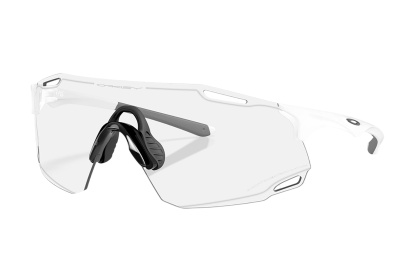 Очки Oakley Cybr Dyno / Matte White Clear To Black Iridium Photochromic