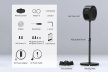 Вентилятор Cycplus High-Power Smart Fitness Fan