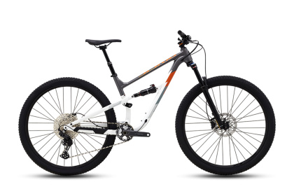Велосипед горный Polygon Siskiu DSE 29 (2025) / Серо-белый