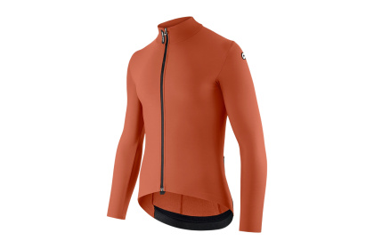 Велоджерси Assos Mille GT Spring Fall C2, длинный рукав / Красно-коричневая