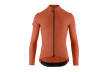 Велоджерси Assos Mille GT Spring Fall C2, длинный рукав / Красно-коричневая