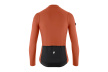 Велоджерси Assos Mille GT Spring Fall C2, длинный рукав / Красно-коричневая