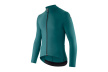 Велоджерси Assos Mille GT Spring Fall C2, длинный рукав / Зеленая