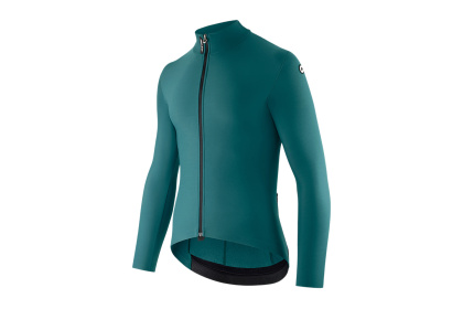 Велоджерси Assos Mille GT Spring Fall C2, длинный рукав / Зеленая