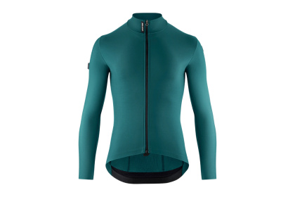 Велоджерси Assos Mille GT Spring Fall C2, длинный рукав / Зеленая
