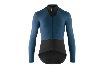 Велоджерси Assos Equipe R Spring Fall S11, длинный рукав / Черно-синяя