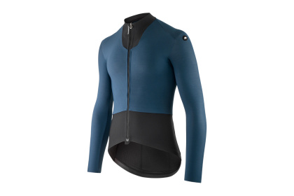 Велоджерси Assos Equipe R Spring Fall S11, длинный рукав / Черно-синяя