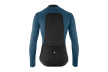 Велоджерси Assos Equipe R Spring Fall S11, длинный рукав / Черно-синяя