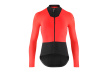 Велоджерси Assos Equipe R Spring Fall S11, длинный рукав / Черно-розовая