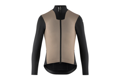 Велокуртка Assos Mille GT Hashoogi Winter S11 / Черно-бежевая