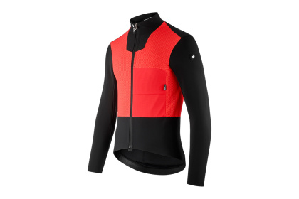 Велокуртка Assos Equipe R Habu Winter S11 / Черно-розовая