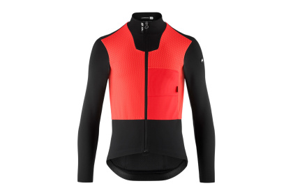 Велокуртка Assos Equipe R Habu Winter S11 / Черно-розовая