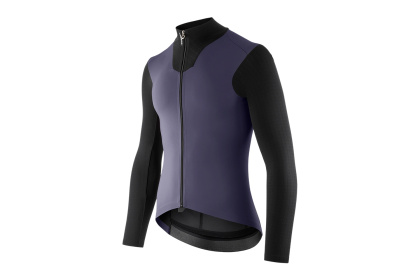 Велокуртка Assos Mille GTS Spring Fall S11 / Черно-фиолетовая