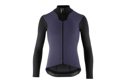 Велокуртка Assos Mille GTS Spring Fall S11 / Черно-фиолетовая