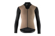 Велокуртка Assos Mille GTS Spring Fall S11 / Черно-бежевая