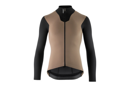 Велокуртка Assos Mille GTS Spring Fall S11 / Черно-бежевая