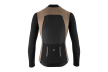 Велокуртка Assos Mille GTS Spring Fall S11 / Черно-бежевая