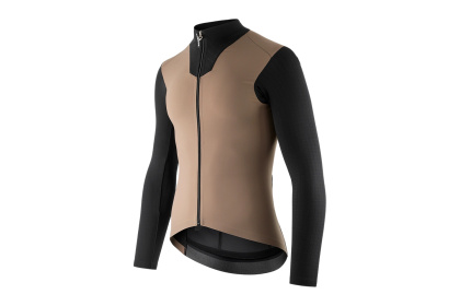 Велокуртка Assos Mille GTS Spring Fall S11 / Черно-бежевая