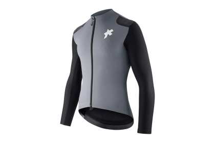 Велокуртка Assos Equipe RS Spring Fall S11 / Черно-серая