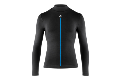 Термобелье Assos Winter Skin Layer P1, длинный рукав / Черное