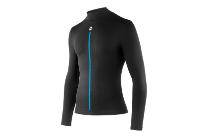 Термобелье Assos Winter Skin Layer P1, длинный рукав / Черное