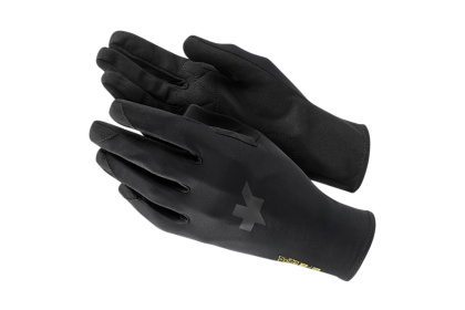 Велоперчатки Assos Spring Fall P1, длинный палец / Черные