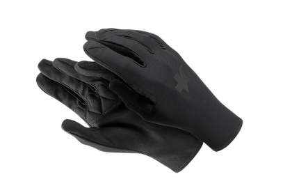 Велоперчатки Assos Spring Fall P1, длинный палец / Черные