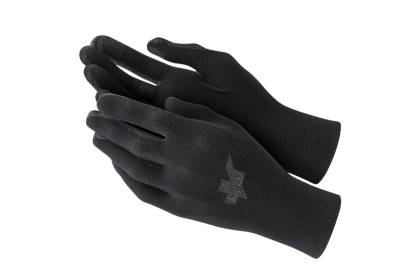 Велоперчатки Assos Spring Fall Liner Evo, длинный палец / Черные