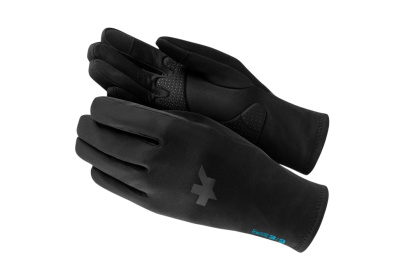 Велоперчатки Assos Winter P1, длинный палец / Черные
