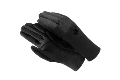Велоперчатки Assos Winter P1, длинный палец / Черные