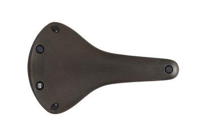 Седло велосипедное Brooks C17 / Коричневое