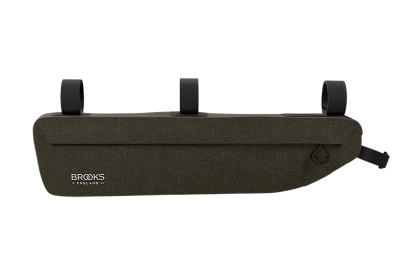 Велосумка на раму Brooks Scape Frame, 3.5 литра / Зеленая