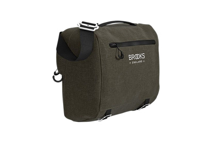 Велосумка на руль Brooks Scape Handlebar Compact / Зеленая