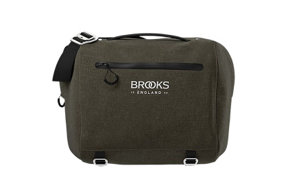 Велосумка на руль Brooks Scape Handlebar Compact / Зеленая