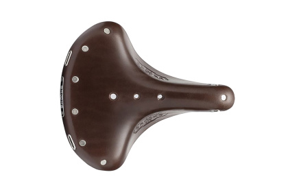 Седло велосипедное Brooks B72 / Коричневое