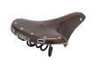 Седло велосипедное Brooks B72 / Коричневое