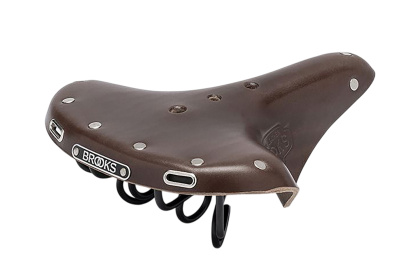 Седло велосипедное Brooks B72 / Коричневое