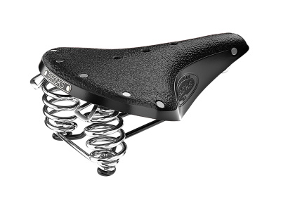 Седло велосипедное Brooks B67 Short / Черное