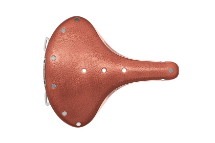 Седло велосипедное Brooks B67 Short / Светло-коричневое