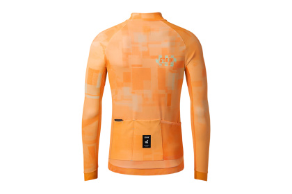 Велоджерси Gobik Hyder, длинный рукав / Светло-оранжевая