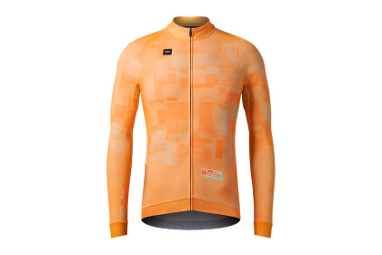 Велоджерси Gobik Hyder, длинный рукав / Светло-оранжевая