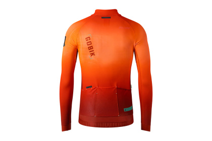 Велоджерси Gobik Hyder, длинный рукав / Темно-оранжевая