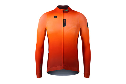 Велоджерси Gobik Hyder, длинный рукав / Темно-оранжевая