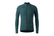 Велоджерси Gobik Pacer Solid 2.0, длинный рукав / Сине-зеленая