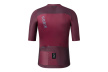 Велоджерси Gobik Attitude 2.0, короткий рукав / Бордовая