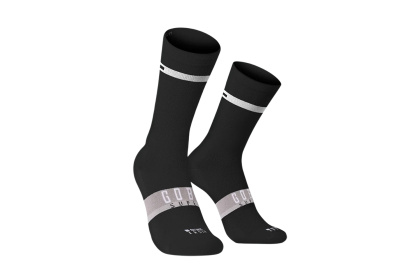 Носки Gobik Superb Extra Long / Черные (Horizon)