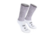 Носки Gobik Vortex 2.0 / Бело-серые