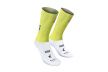 Носки Gobik Vortex 2.0 / Бело-зеленые