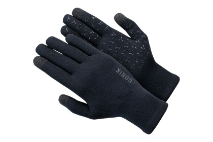 Велоперчатки Gobik Hyperguard, длинный палец / Черные